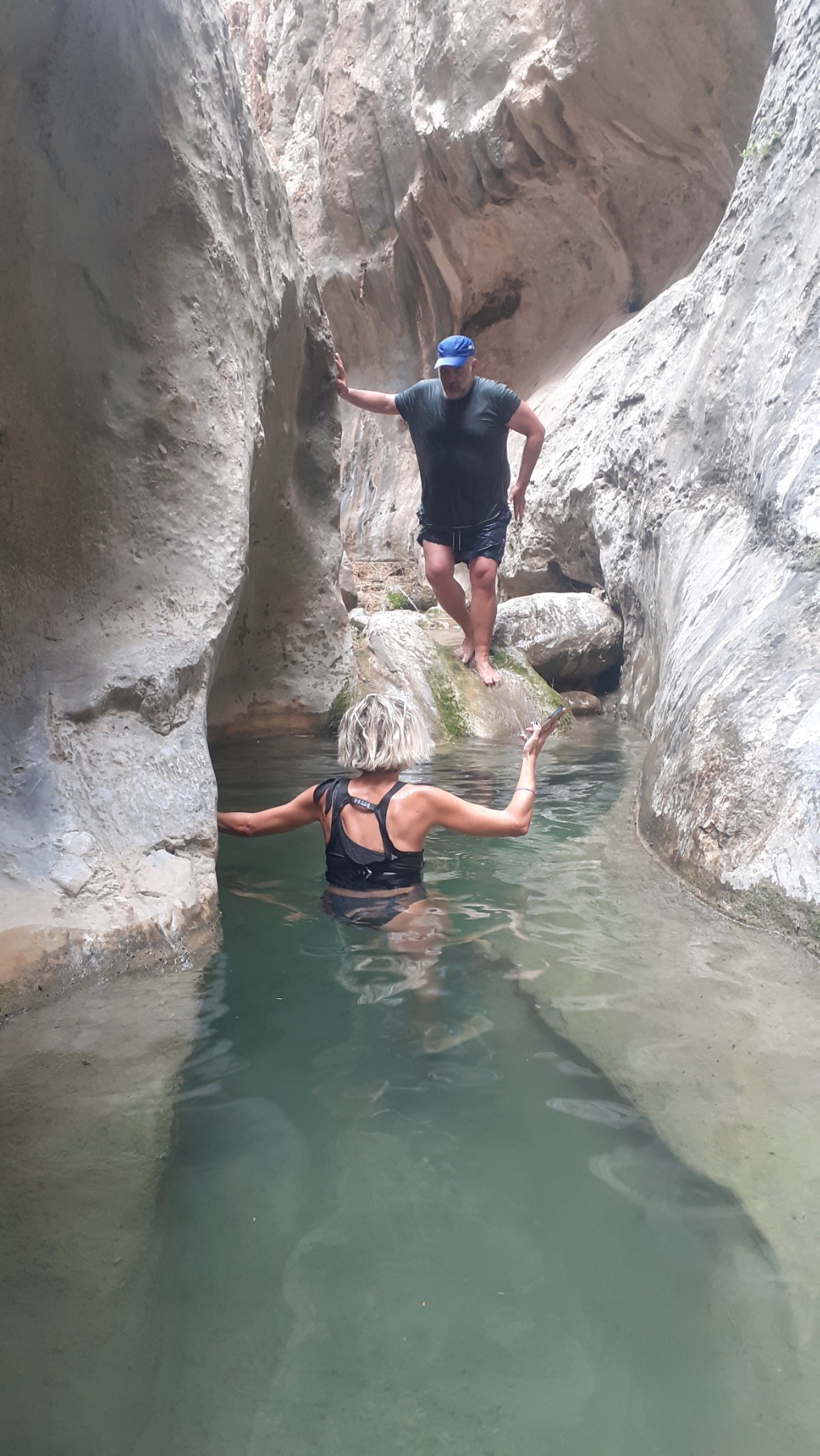 Mylonas Waterfalls