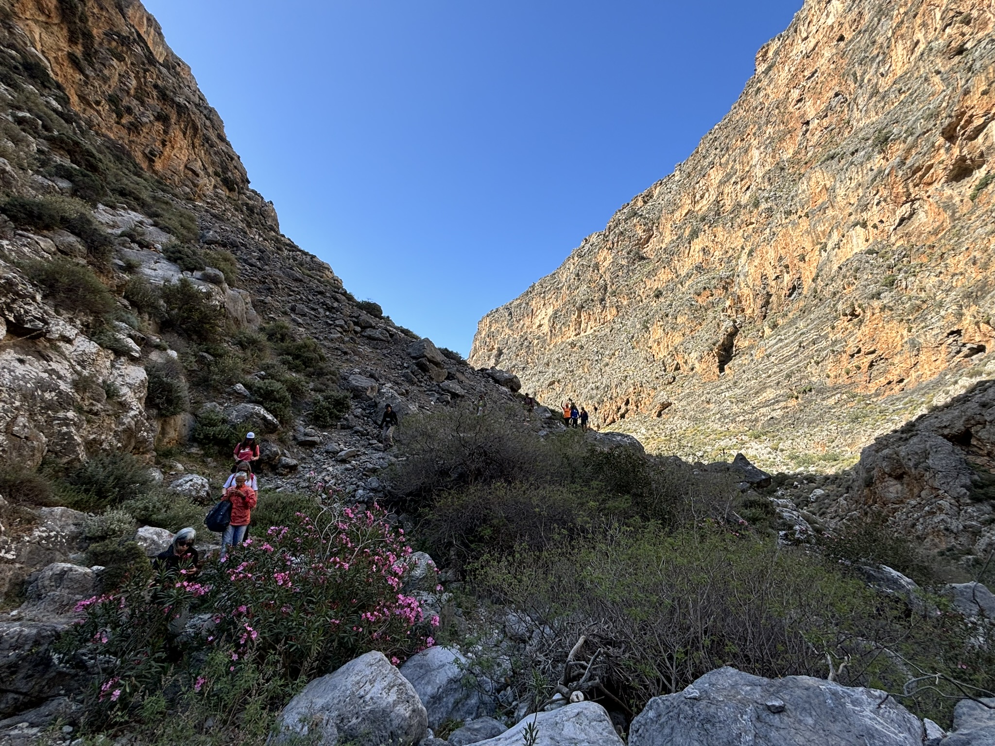 Perivolakion Gorge